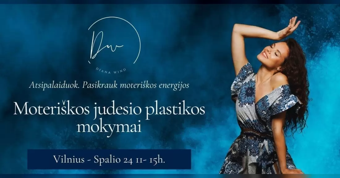 Pirkti bilietus Moteriškos judesio plastikos lavinimo seminaras - Vilnius Vilnius, Studija Om Spalis 24