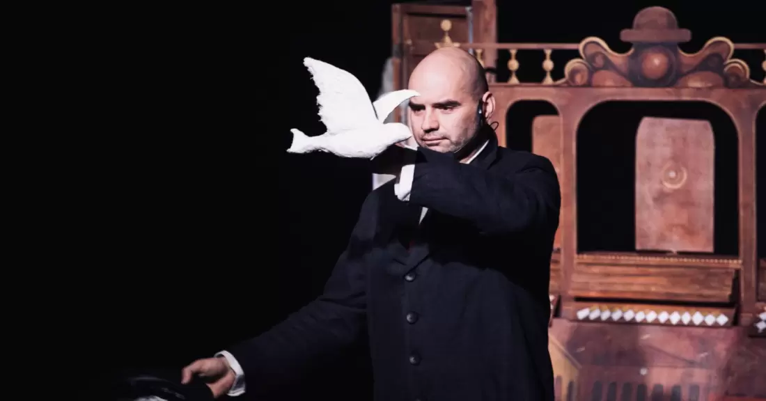 Pirkti bilietus Mažasis karalius Gruodis arba paslaptingas Renė Magrito pasaulis Klaipėda, Klaipėdos dramos teatras Lapkritis 14