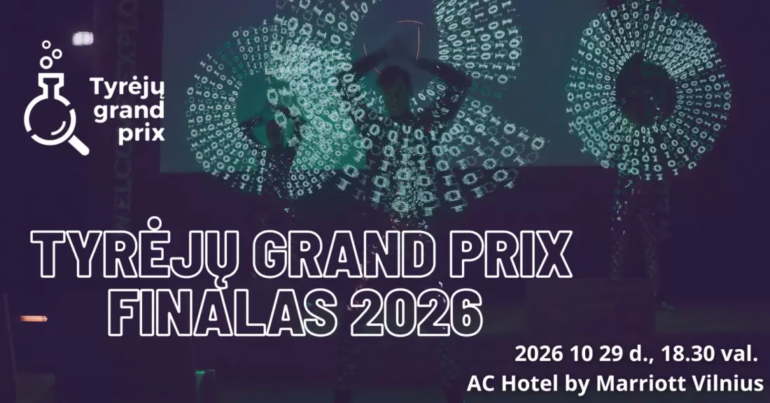 Pirkti bilietus Tyrėjų Grand Prix FINALAS 2026 Vilnius, AC Hotel by Marriott Vilnius Spalis 29
