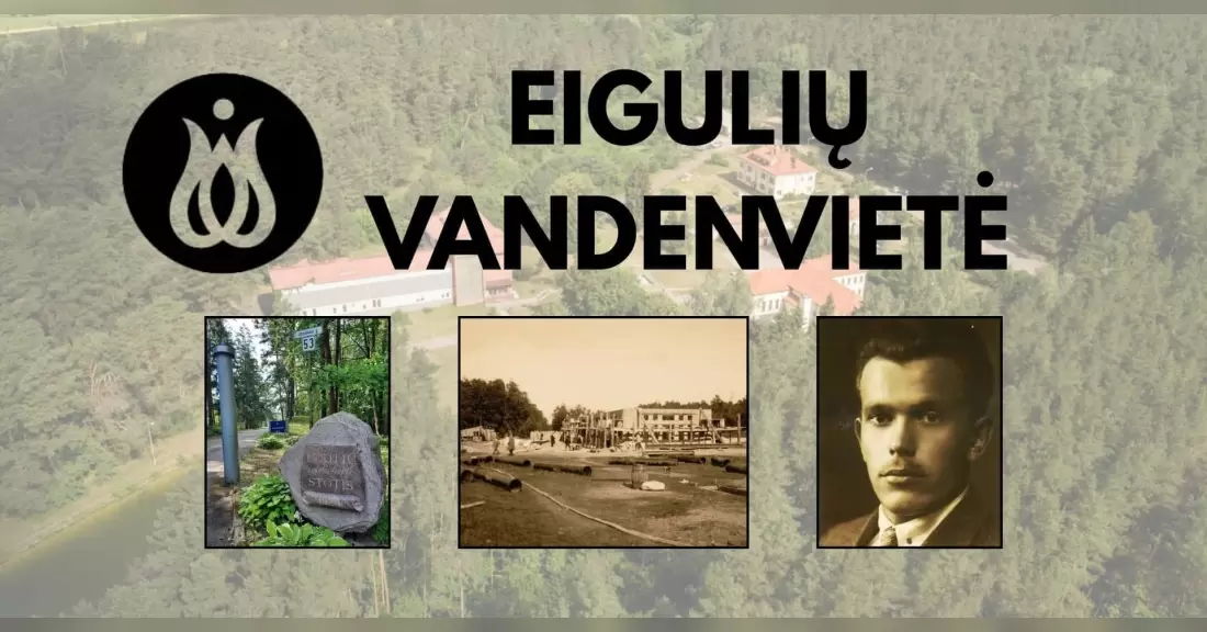 Pirkti bilietus EKSKURSIJA SU REGISTRACIJA: Eigulių vandenvietė Kaunas, Kleboniškio g. 1F Rugsėjis 25