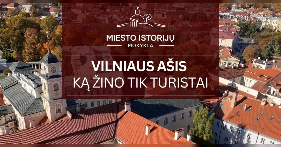 Pirkti bilietus Vilniaus ašis (MIM) Vilnius, Katedros varpinė Rugsėjis 26