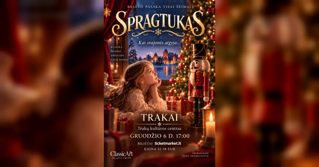 Pirkti bilietus Baleto pasaka visai šeimai 