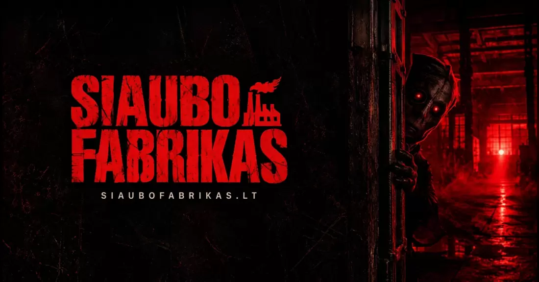 Pirkti bilietus ATIDARYMAS | Siaubo Fabrikas. Helovino labirintas Kaunas, Europos pr. 91 Spalis 02-03