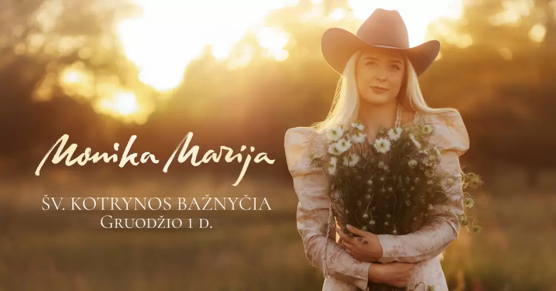 Pirkti bilietus Monika Marija | Šv. Kotrynos Bažnyčia Vilnius, Šv. Kotrynos bažnyčia Gruodis 01