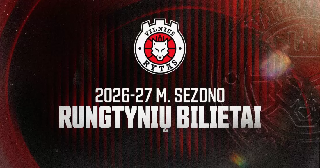 Pirkti bilietus LKL: Vilniaus 
