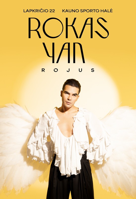 Купить билеты Rokas Yan | Rojus | Kauno sporto halė Kaunas, Kauno sporto halė Ноябрь 22