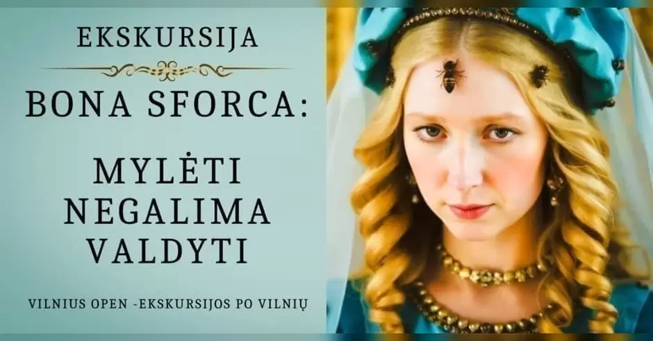 Pirkti bilietus Ekskursija „Bona Sforca: mylėti negalima valdyti” Vilnius, Šv. Mikalojaus cerkvė Rugsėjis 27 - Spalis 25