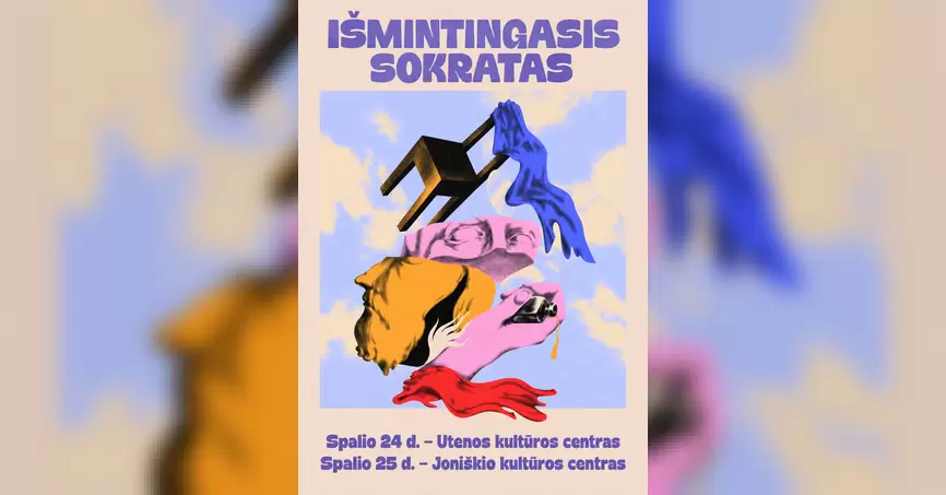 Pirkti bilietus Interaktyvus ir edukacinis spektaklis „Išmintingasis Sokratas“ Joniškis, Joniškio kultūros centras Spalis 25