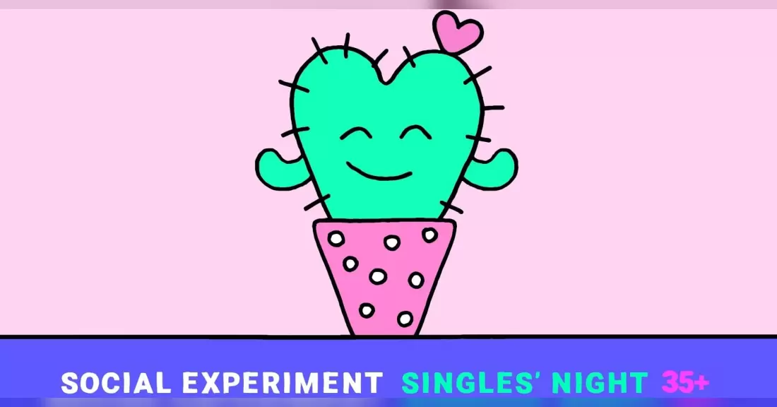 Pirkti bilietus SINGLES' NIGHT 35+ by Social Experiment | VILNIUS Vilnius, 3Mūzos Rooftop Bar Spalis 21
