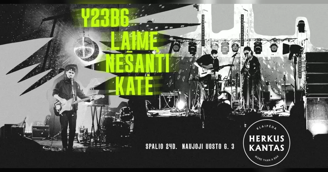 Pirkti bilietus LAIMĘ NEŠANTI KATĖ x y23b6 | HERKUS KANTAS Klaipėda, Herkus Kantas Spalis 24
