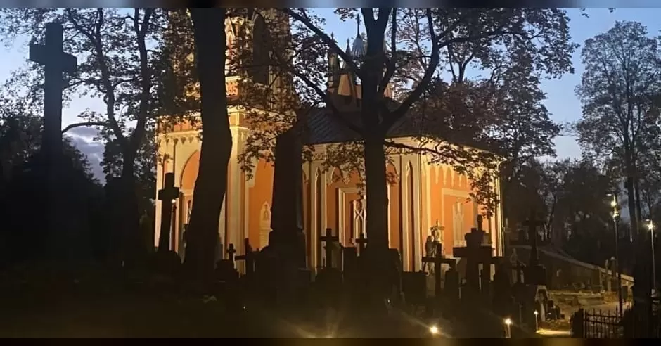 Pirkti bilietus Экскурсия по кладбищу Расу Vilnius, Ramybės st. Lapkritis 01