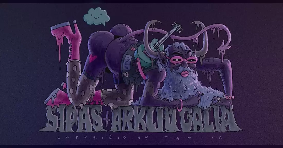 Pirkti bilietus SIPAS + ARKLIO GALIA | TAMSTA Vilnius, TAMSTA muzikos klubas Lapkritis 14