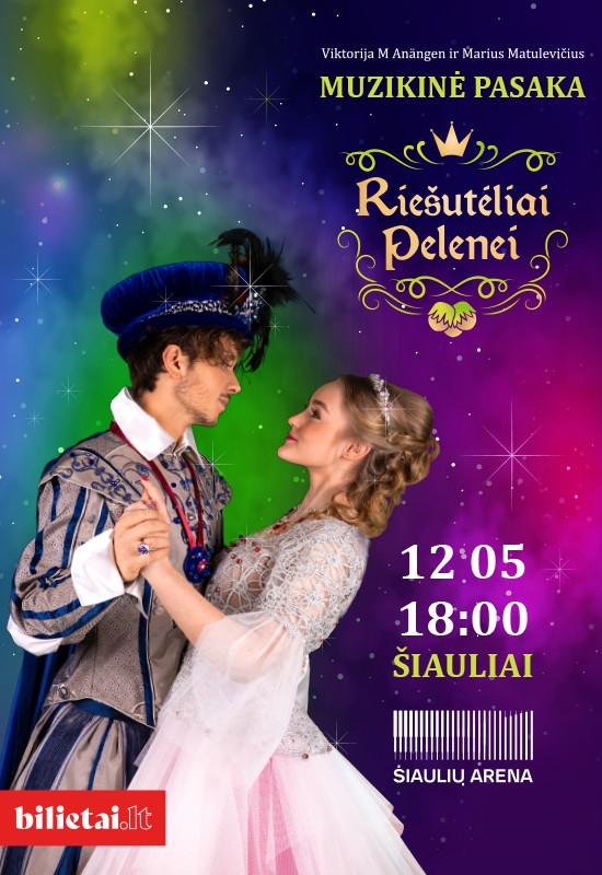 Pirkti bilietus Muzikinis spektaklis 