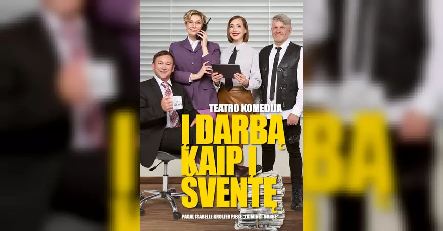 Pirkti bilietus Teatro komedija 