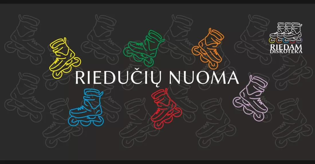 Pirkti bilietus Riedučių nuoma Kaunas, Laisvės alėja Rugsėjis 26-27