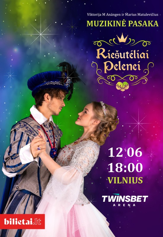 Pirkti bilietus Muzikinis spektaklis 