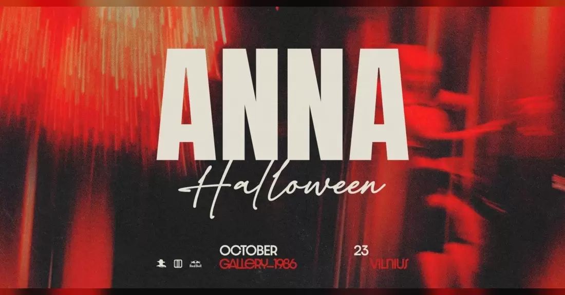 Pirkti bilietus Anna Halloween. gallery 1986 Vilnius, Gallery 1986 Spalis 23-24