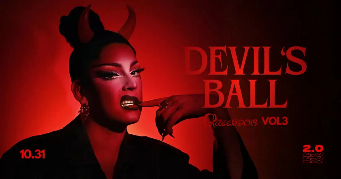 Pirkti bilietus Queendom: Grand Drag Show - Lukiškių kalėjimas 2.0 Vilnius, Lukiškių kalėjimas 2.0 Spalis 31