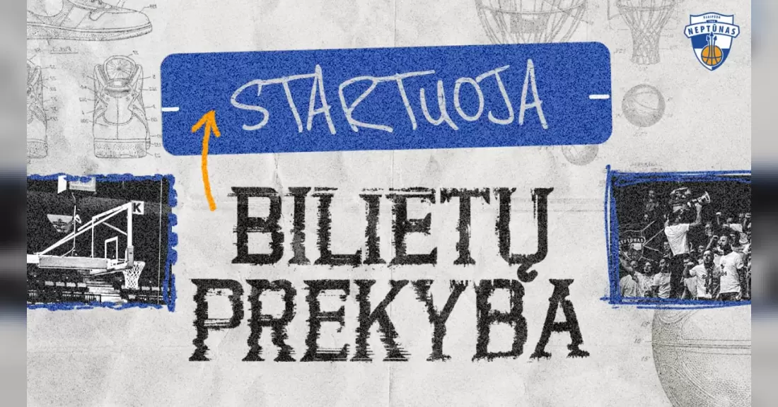Pirkti bilietus Betsson-LKL: Klaipėdos „Neptūnas