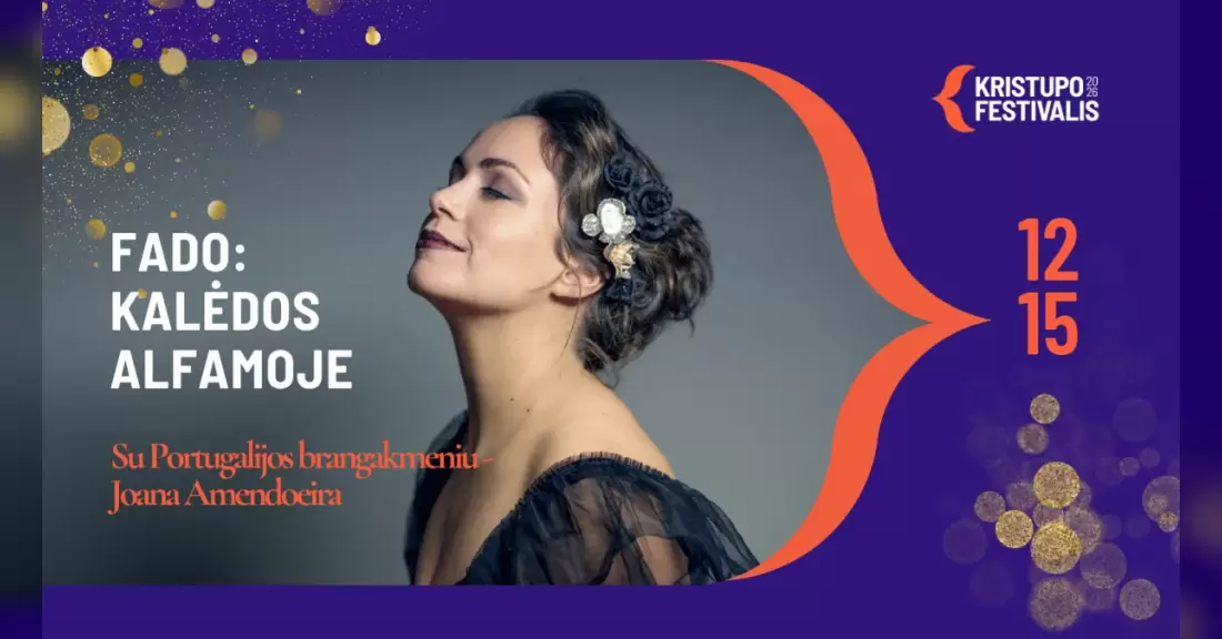 Pirkti bilietus KRISTUPO FESTIVALIS | FADO: KALĖDOS ALFAMOJE Vilnius, Šv. Kotrynos bažnyčia Gruodis 15