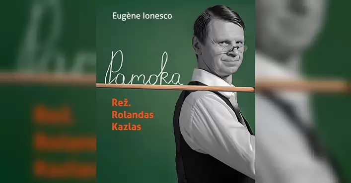 Pirkti bilietus PAMOKA. E.Ionesco (rež. R.Kazlas) / KLAIPĖDA Klaipėda, Kultūros centras Žvejų rūmai Gruodis 05