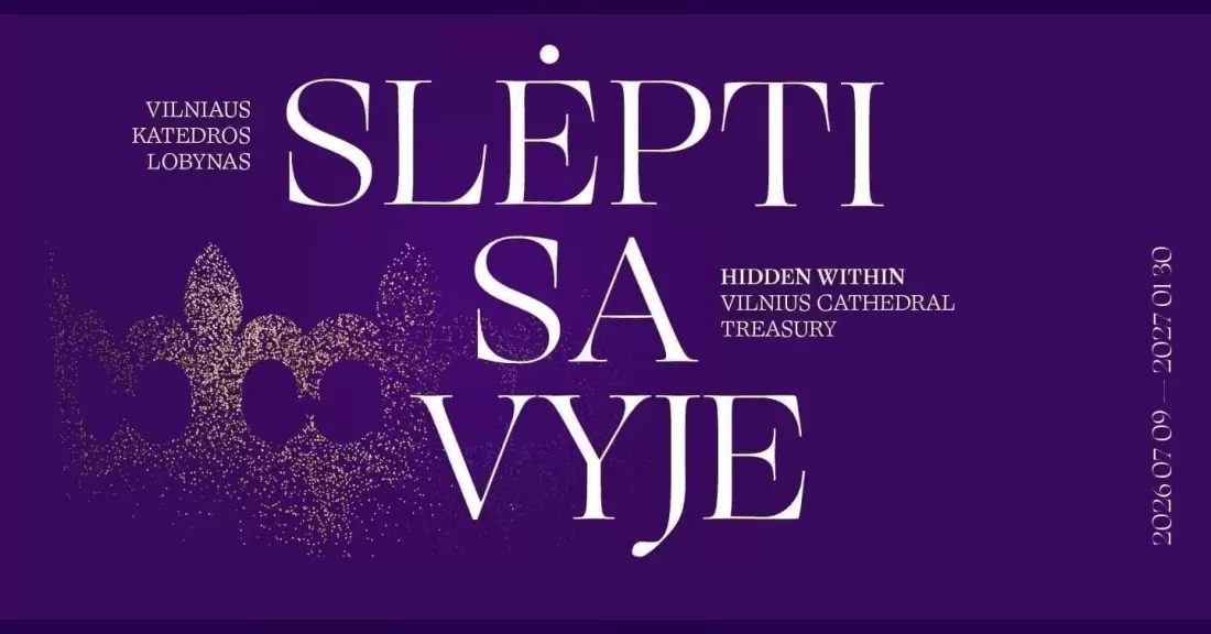 Pirkti bilietus Ekskursija po parodą „Slėpti savyje“ Vilnius, Bažnytinio paveldo muziejus Spalis 03-10
