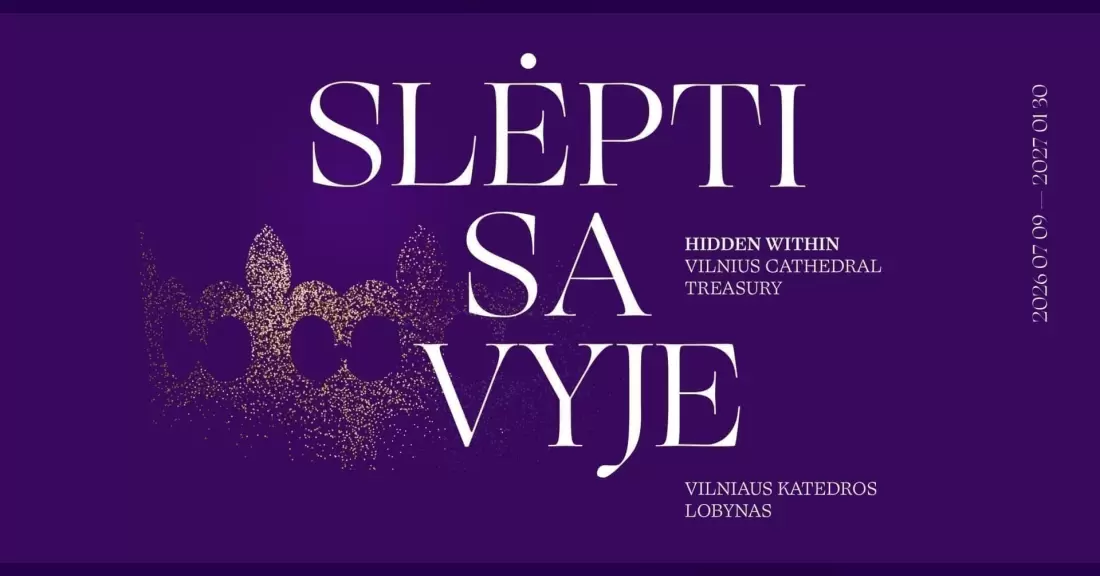 Pirkti bilietus Ekskursija po parodą „Slėpti savyje“ su apsilankymu Katedros požemiuose Vilnius, Bažnytinio paveldo muziejus Spalis 24