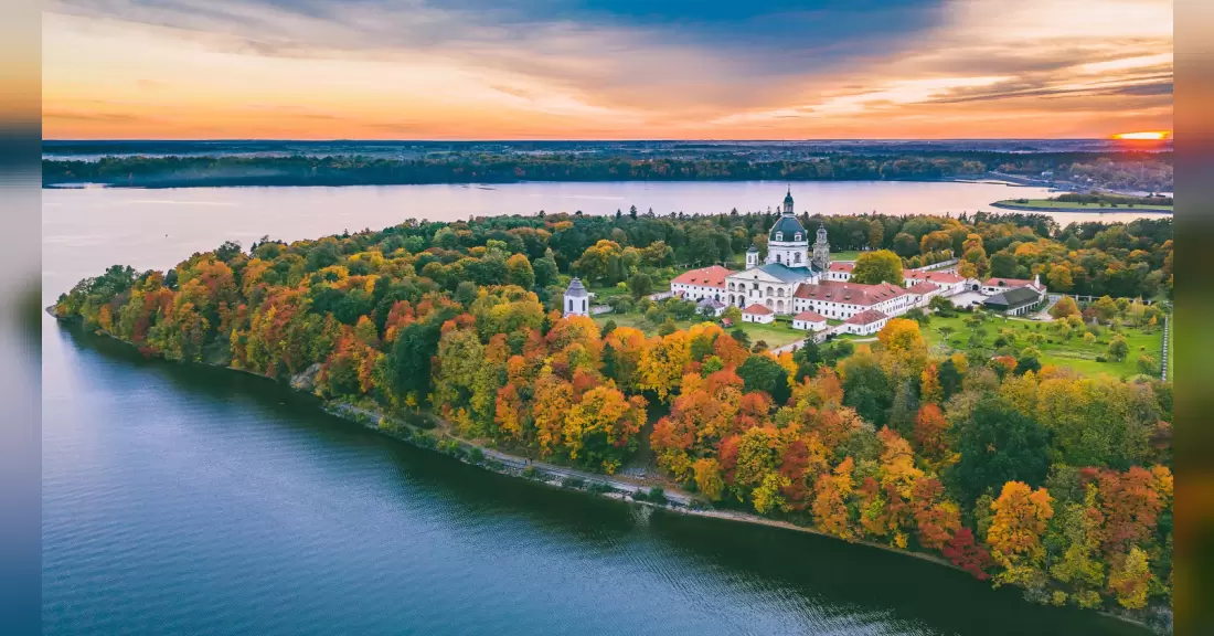 Pirkti bilietus Eksursija Pažaislio vienuolynas Kaunas, Pažaislio vienuolynas Spalis 02