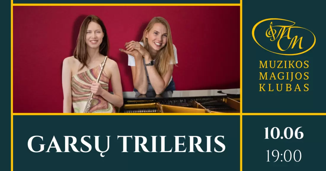 Pirkti bilietus RE:TURN | Garsų trileris Vilnius, Muzikos magijos klubas Spalis 06