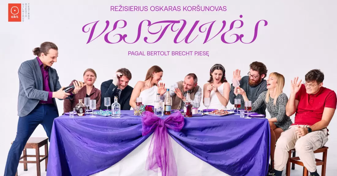 Pirkti bilietus OKT / Vilniaus miesto teatras: 