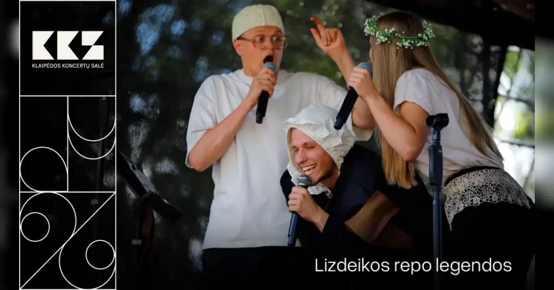Pirkti bilietus Lizdeikos repo legendos Klaipėda, Klaipėdos koncertų salė Lapkritis 11