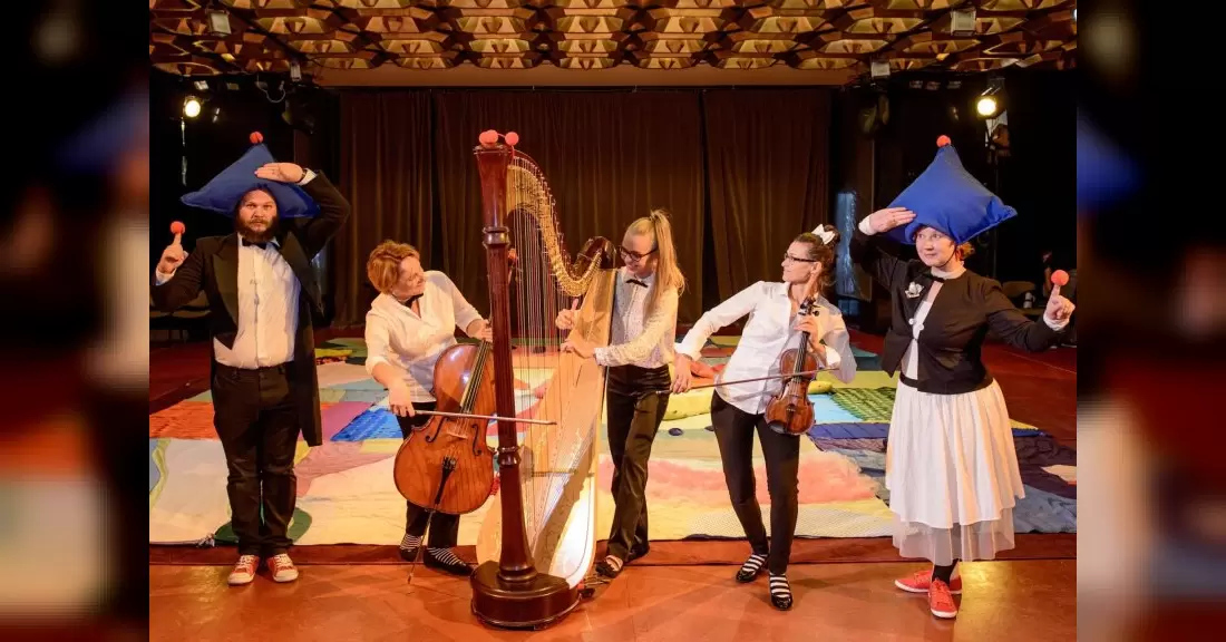 Pirkti bilietus Muzika mažoms nosytėms Vilnius, Lietuvos nacionalinis operos ir baleto teatras Spalis 25