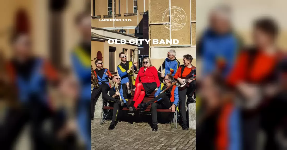 Pirkti bilietus Old City Band Palanga, Muzikos klubas Vandenis Lapkritis 13