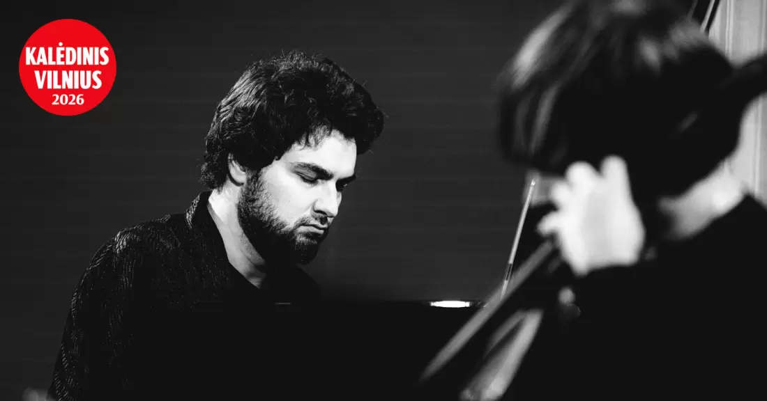 Pirkti bilietus À Paris: Gleb Pyšniak (violončelė), Lukas Geniušas (fortepijonas) Vilnius, Vilniaus Rotušė Gruodis 29