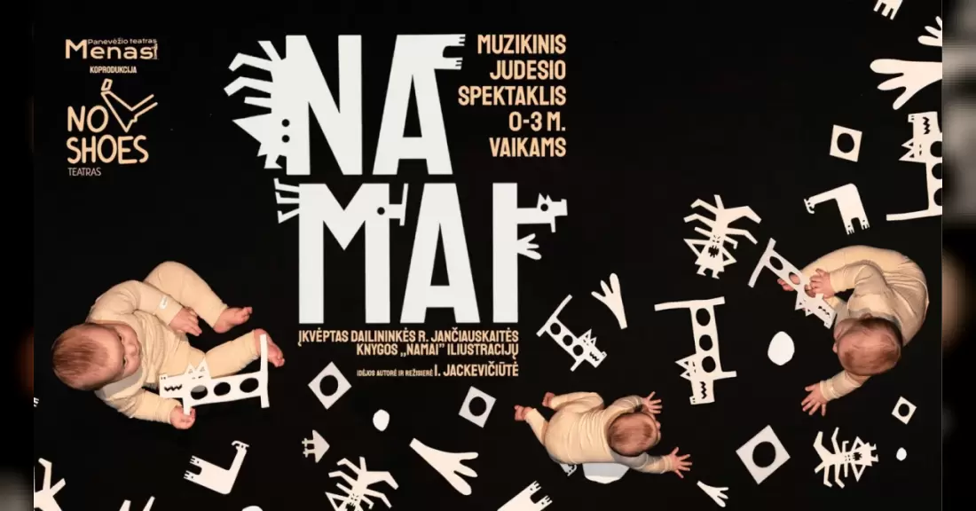 Pirkti bilietus Panevėžio teatras „Menas“ | NAMAI rež. Ieva Jackevičiūtė Panevėžys, Panevėžio teatras MENAS Lapkritis 15