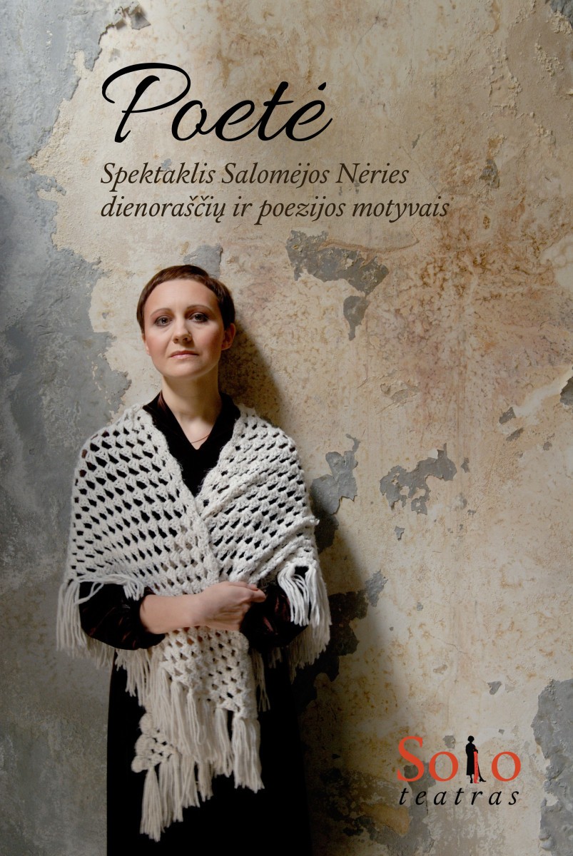 Pirkti bilietus Spektaklis POETĖ (Solo Teatras) Vilnius, Meno fortas salėje, įėjimas per viešbučio Šekspyras kiemą Gruodis 15