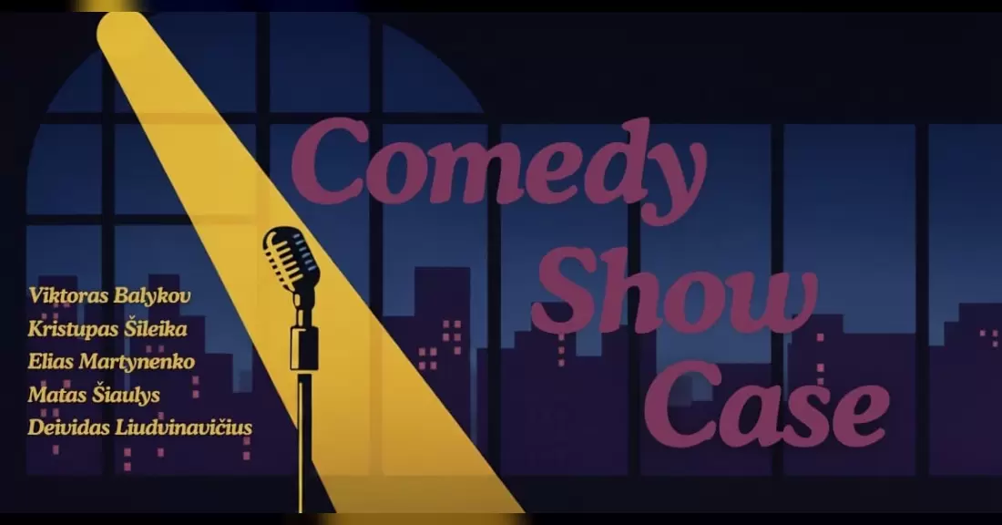 Pirkti bilietus Comedy Showcase Kaunas, Erdvė Spalis 16