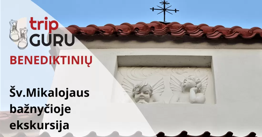 Pirkti bilietus Ekskursija BENEDIKTINIŲ Šv.Mikalojaus bažnyčioje. Kaunas, Kauno Šv. Mikalojaus (benediktinių) bažnyčia Spalis 30