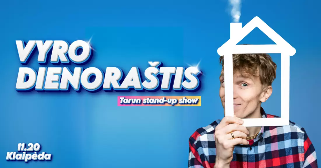 Pirkti bilietus Tarun stand-up show 