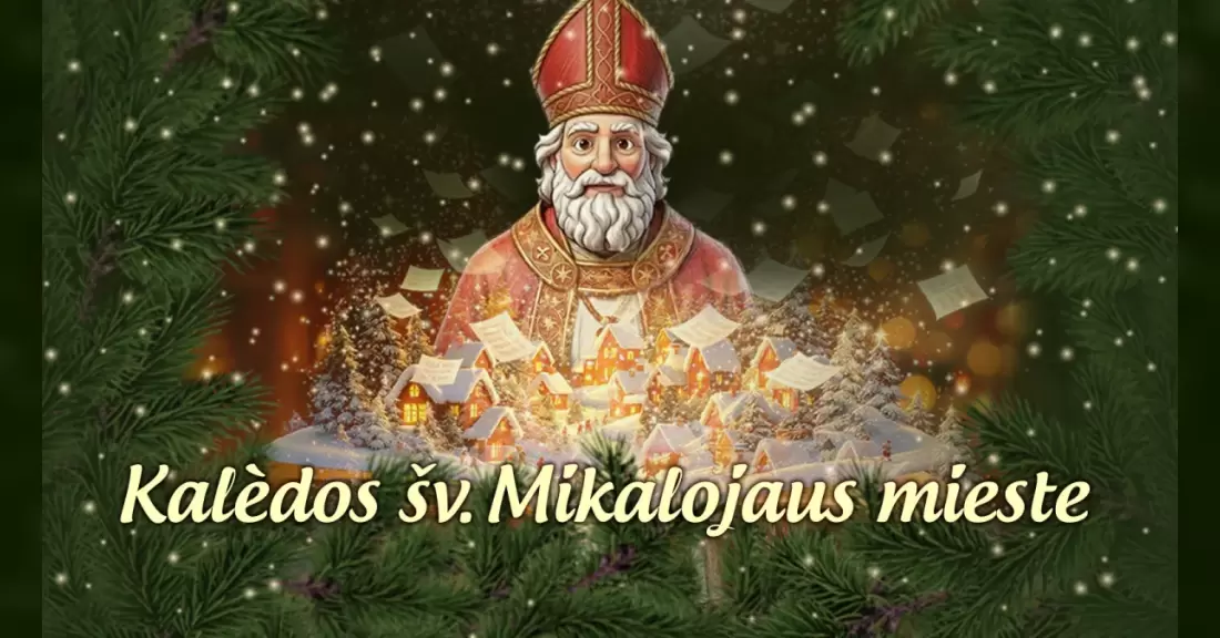 Pirkti bilietus Pajausk Kalėdas! Skambanti kelionė po pasaulį su šv. Mikalojumi Kaunas, KKC / Kauno Kultūros Centras Gruodis 15