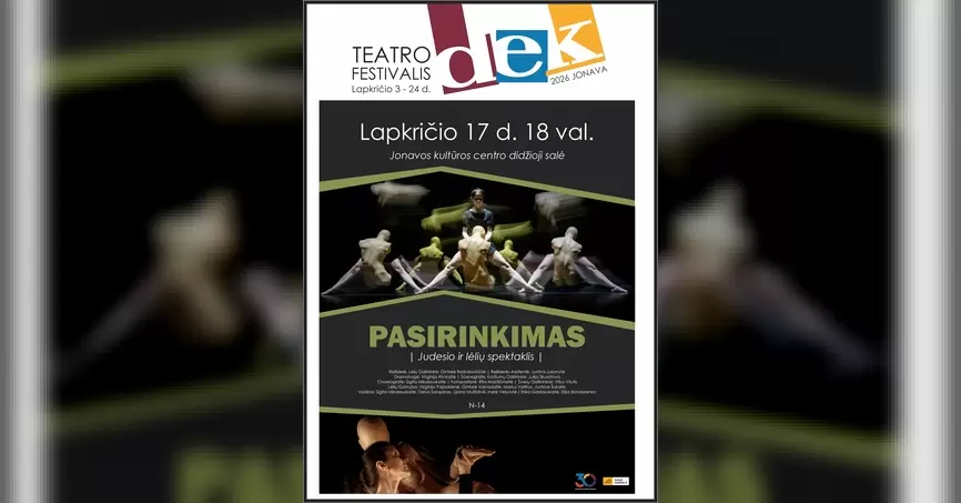 Pirkti bilietus Judesio ir lėlių spektaklis 