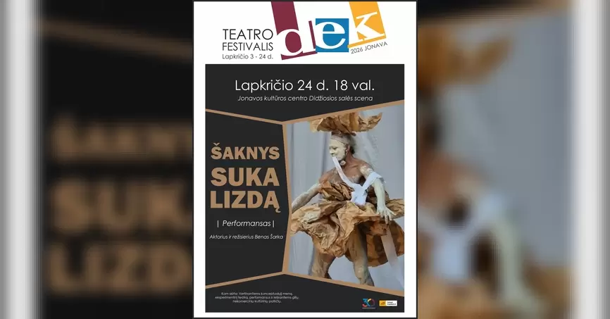 Pirkti bilietus Performansas 