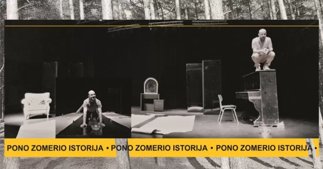 Pirkti bilietus Pilies teatras. Spektaklis 