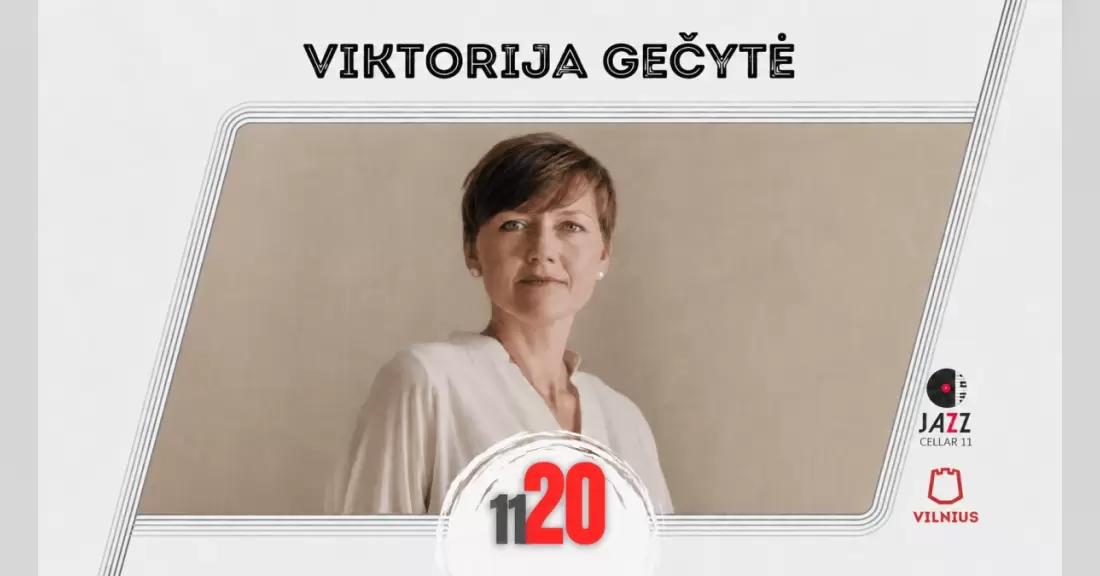 Pirkti bilietus Viktorija Gečytė Vilnius, Jazz Cellar 11 Lapkritis 20