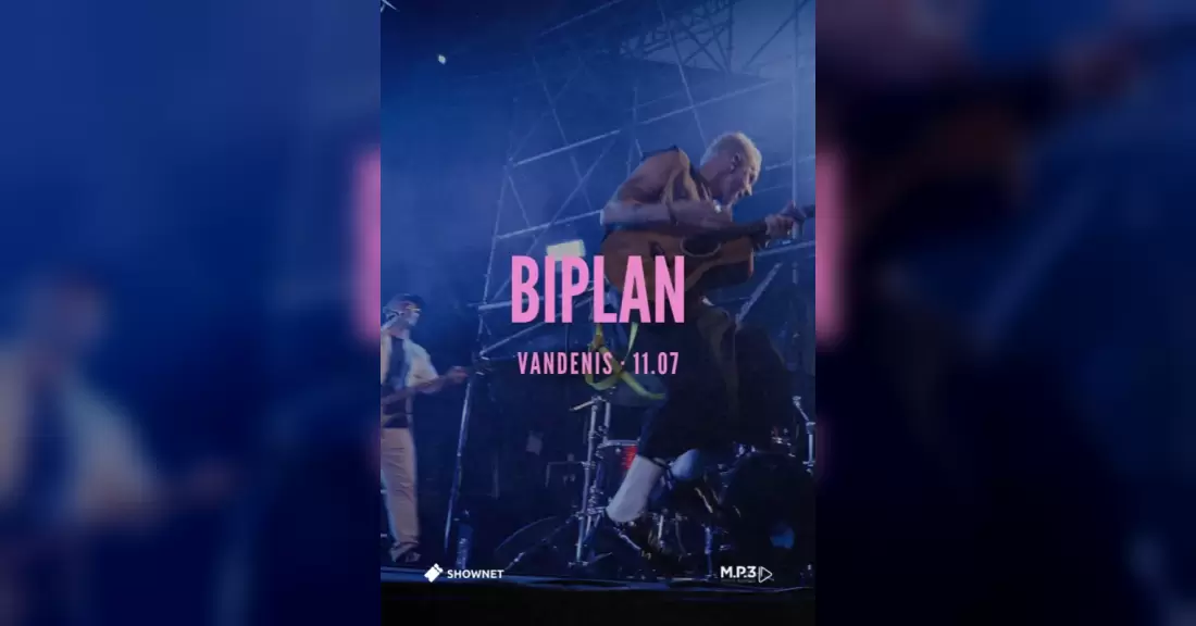Pirkti bilietus Biplan ❍ Palanga Palanga, Muzikos klubas Vandenis Lapkritis 07