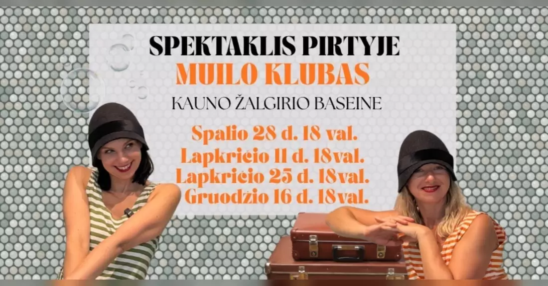 Pirkti bilietus Teatralizuotos tarpukario prausynos pirtyje 
