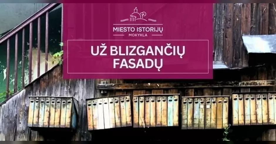 Pirkti bilietus Už blizgančių fasadų | Ekskursija Vilniuje (MIM) Vilnius, Aušros vartai Spalis 03