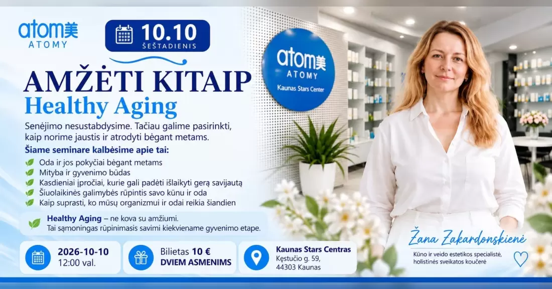 Pirkti bilietus 10.10 | AMŽĖTI KITAIP Kaunas, Kęstučio g. 59 Spalis 10