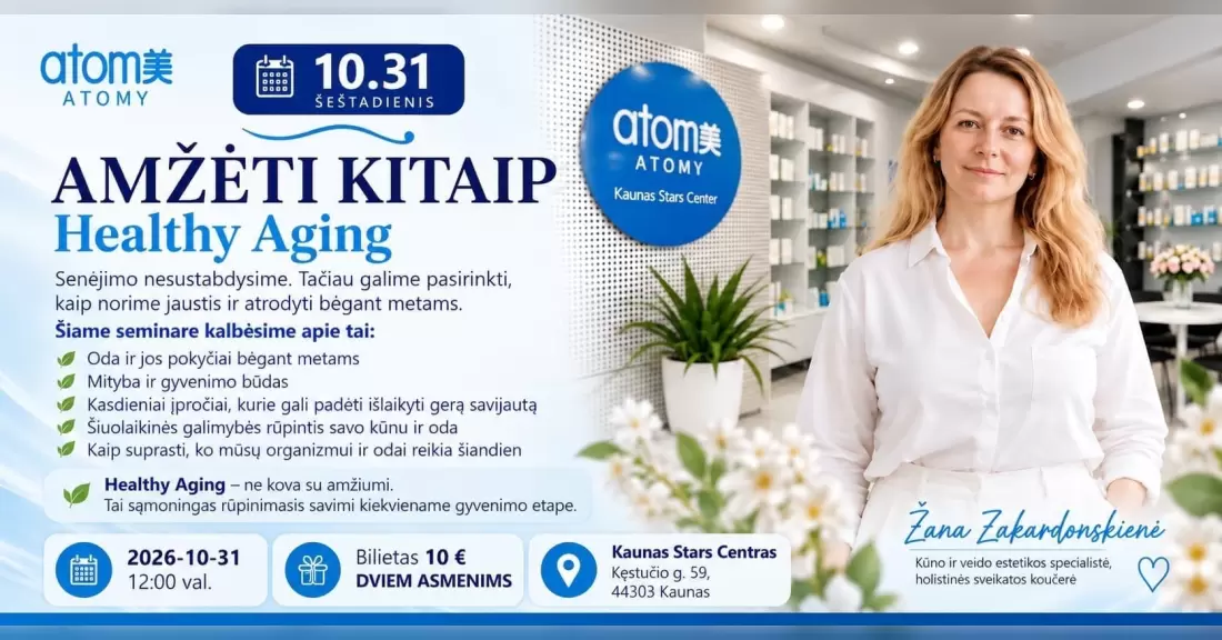 Pirkti bilietus 10.31 | AMŽĖTI KITAIP Kaunas, Kęstučio g. 59 Spalis 31