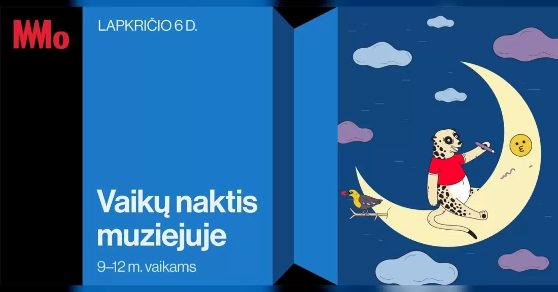 Pirkti bilietus Vaikų naktis MO muziejuje Vilnius, MO muziejus Lapkritis 06-07